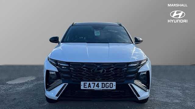 Hyundai Tucson TUCSON 1.6T Plug-in Hybrid N Line S 5dr 4WD Auto
