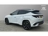 Hyundai TUCSON TUCSON 1.6T Hybrid N Line S 5dr Auto White