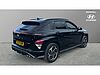 Hyundai KONA KONA 1.6 Hybrid 129 N Line 5dr DCT Black