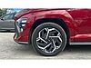 Hyundai KONA KONA 1.6T 138 N Line 5dr Red