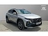 Hyundai TUCSON TUCSON 1.6T 239 Hybrid Ultimate 5dr Auto Silver