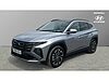 Hyundai TUCSON TUCSON 1.6T 239 Hybrid Ultimate 5dr Auto Silver