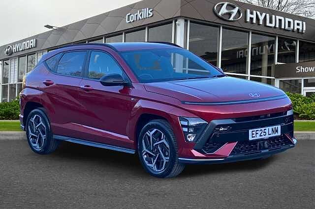 Hyundai Kona N LINE