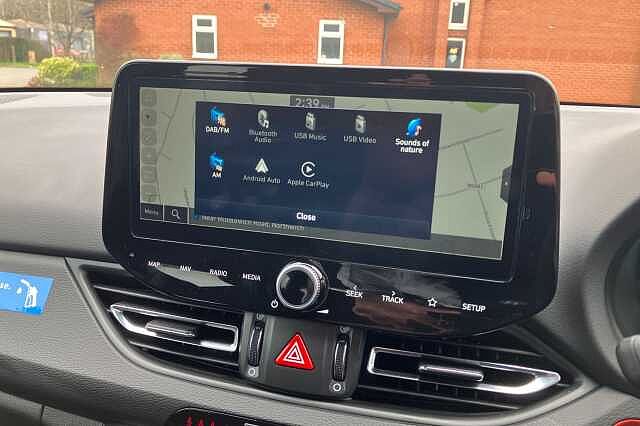 Hyundai I30 N LINE Grey