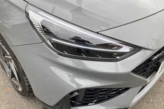 Hyundai I30 N LINE Grey