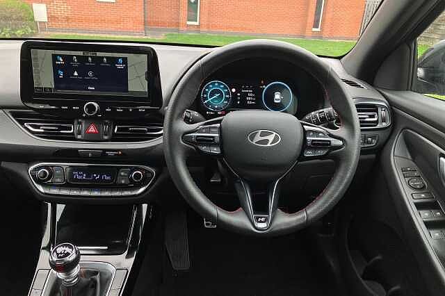 Hyundai I30 N LINE Grey