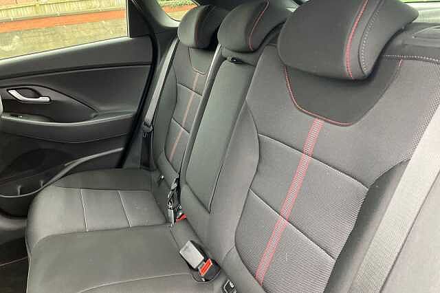 Hyundai I30 N LINE Grey