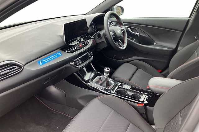 Hyundai I30 N LINE Grey