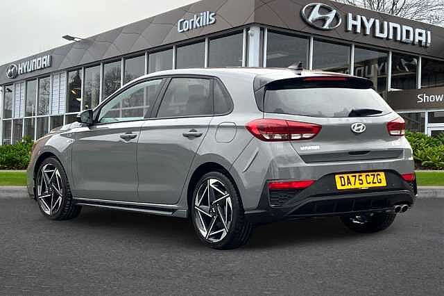 Hyundai I30 N LINE Grey