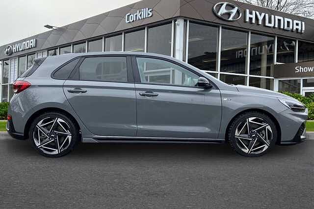 Hyundai I30 N LINE Grey