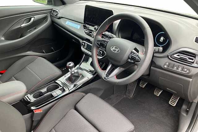 Hyundai I30 N LINE Grey