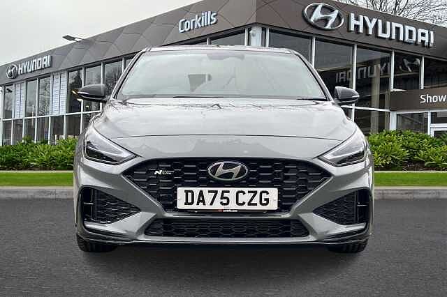 Hyundai I30 N LINE Grey