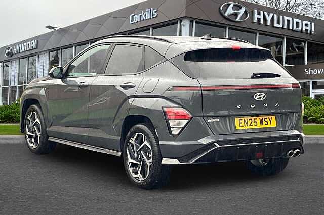 Hyundai Kona N LINE