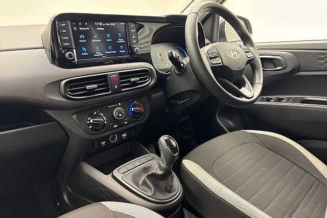 Hyundai I10 ADVANCE Green