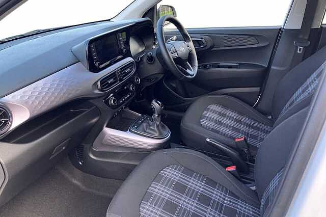 Hyundai I10 PREMIUM White