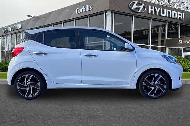 Hyundai I10 PREMIUM White