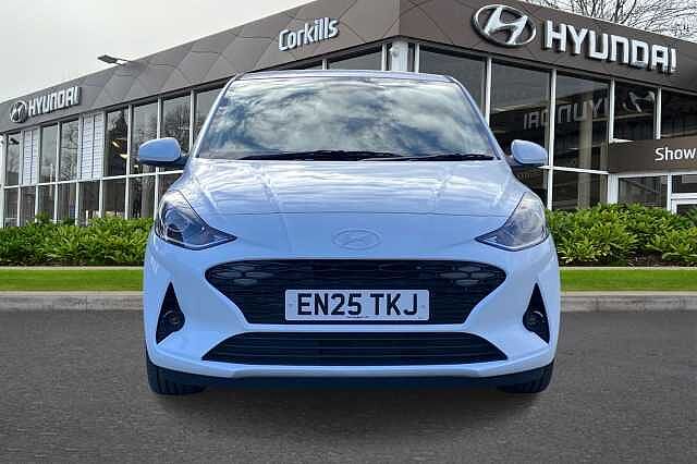 Hyundai I10 PREMIUM White