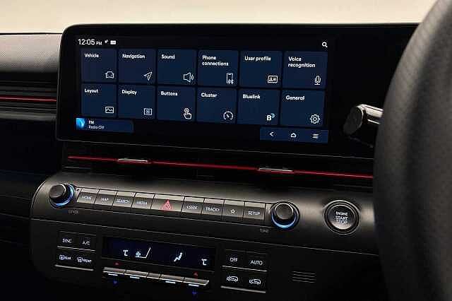 Hyundai TUCSON N LINE S Black