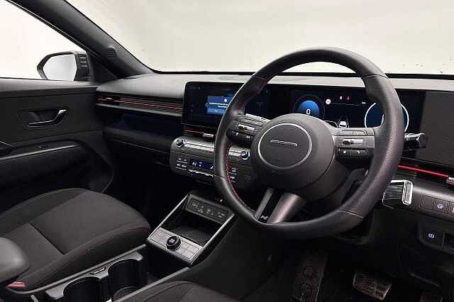 Hyundai TUCSON N LINE S Black