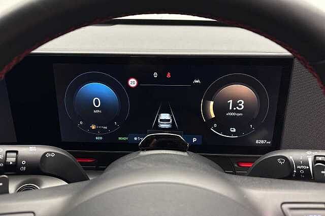 Hyundai TUCSON N LINE S Black