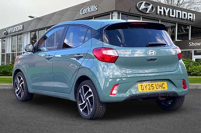 Hyundai I10 PREMIUM Green