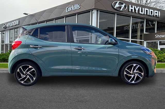Hyundai I10 PREMIUM Green