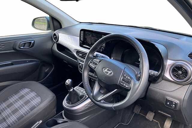 Hyundai I10 PREMIUM Green