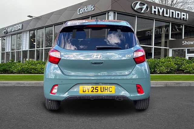 Hyundai I10 PREMIUM Green