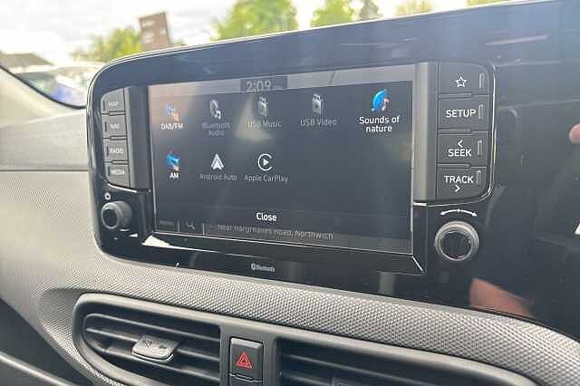 Hyundai I10 ADVANCE Blue