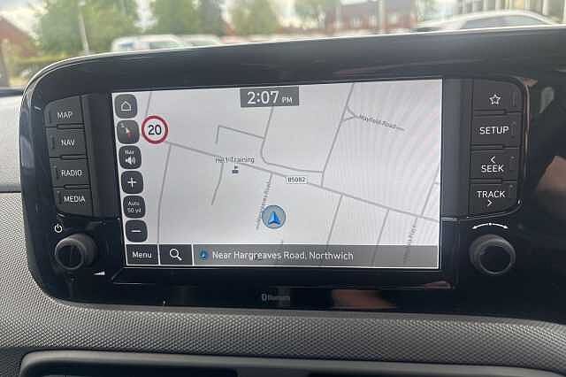 Hyundai I10 ADVANCE Blue
