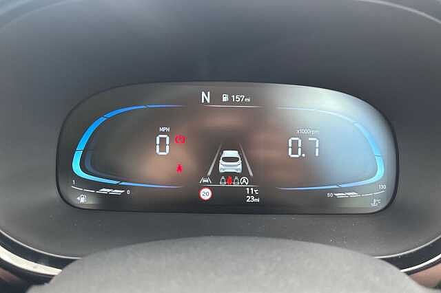 Hyundai I10 ADVANCE Blue