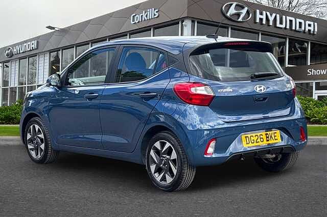 Hyundai I10 ADVANCE Blue