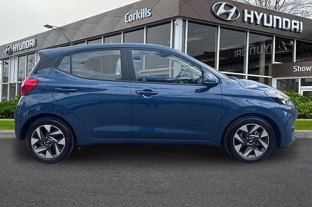 Hyundai I10 ADVANCE Blue
