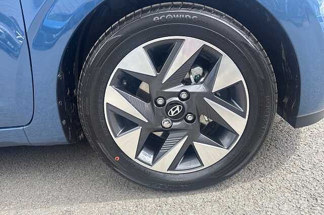 Hyundai I10 ADVANCE Blue