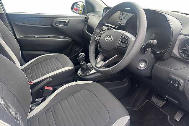 Hyundai I10 ADVANCE Blue