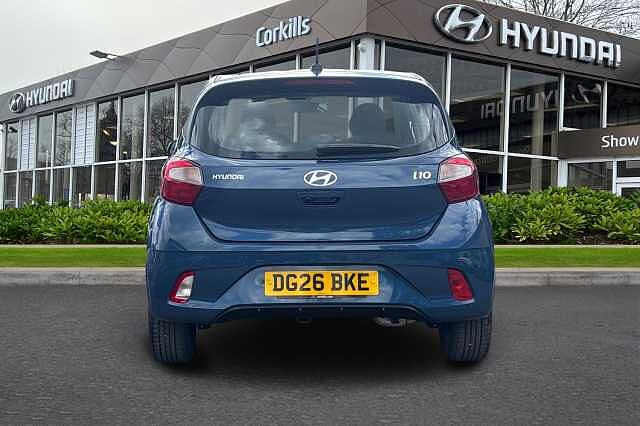 Hyundai I10 ADVANCE Blue