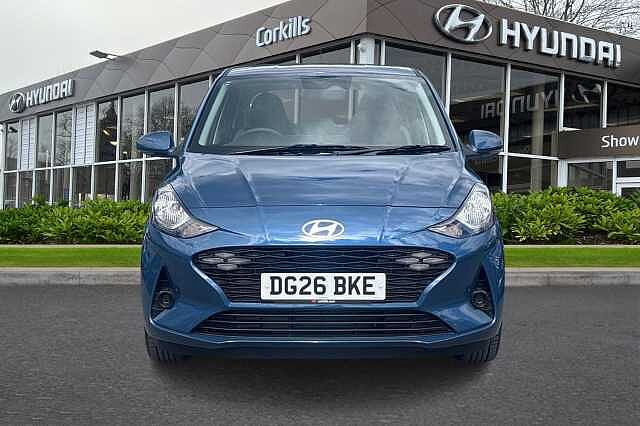 Hyundai I10 ADVANCE Blue