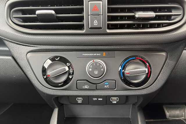 Hyundai I10 ADVANCE Black