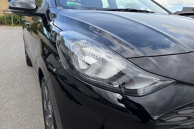 Hyundai I10 ADVANCE Black
