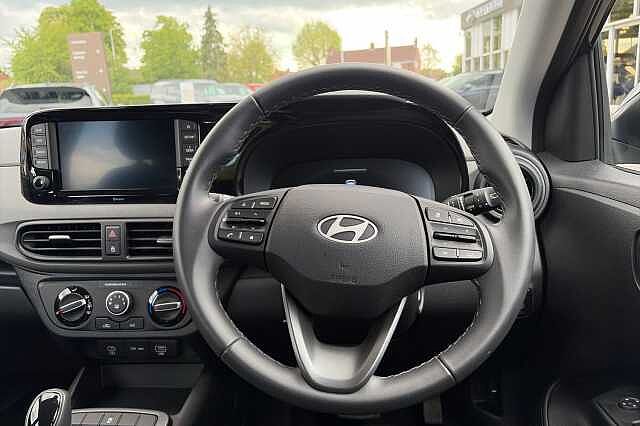 Hyundai I10 ADVANCE Black