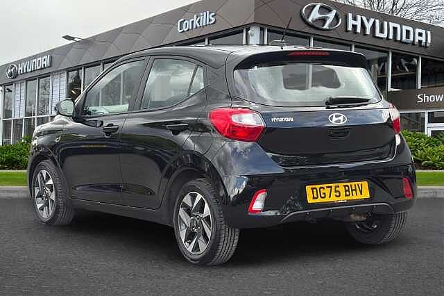 Hyundai I10 ADVANCE Black
