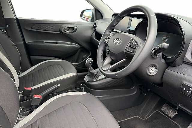 Hyundai I10 ADVANCE Black