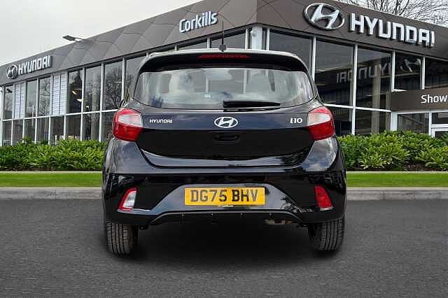 Hyundai I10 ADVANCE Black