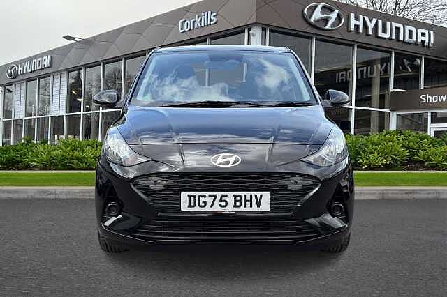 Hyundai I10 ADVANCE Black
