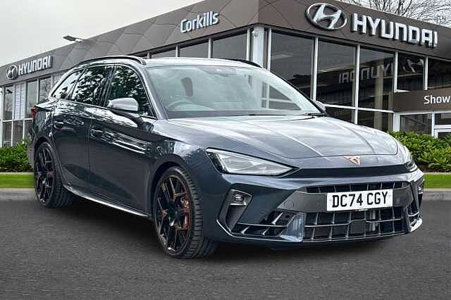 CUPRA Leon TSI VZ3 4DRIVE DSG