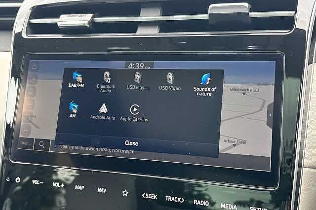 Hyundai TUCSON T-GDI ULTIMATE Blue