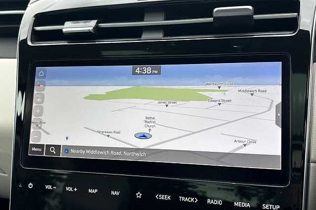 Hyundai TUCSON T-GDI ULTIMATE Blue