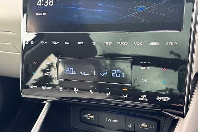 Hyundai TUCSON T-GDI ULTIMATE Blue