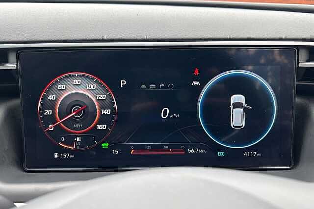 Hyundai TUCSON T-GDI ULTIMATE Blue