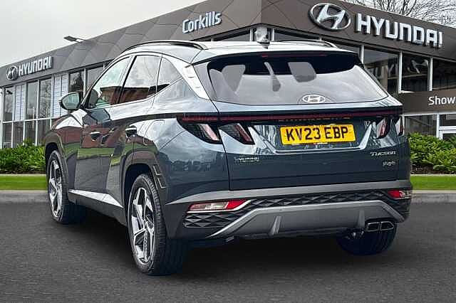 Hyundai TUCSON T-GDI ULTIMATE Blue